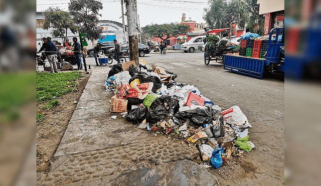 Piden a municipio de Trujillo activar plan ante basura acumulada en calles