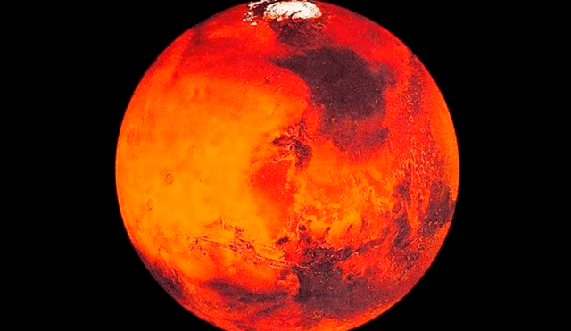 Planeta Marte: primera foto de las dunas polares del planeta rojo
