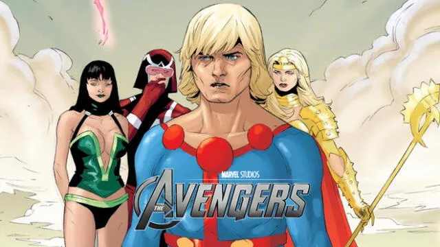 Avengers 4: Escenas post-créditos incluyen a los increíbles 'The Eternals'
