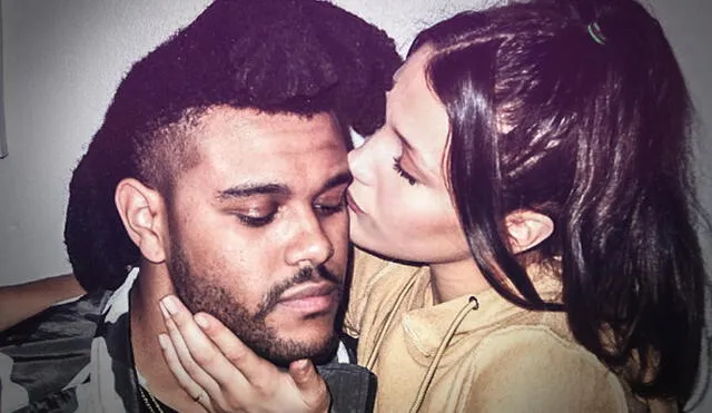After hours es el nuevo disco de The Weeknd en el que rememora su romance con Bella Hadid. Foto: Composición