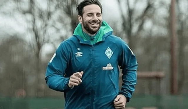Claudio Pizarro cumplió los 15 días de cuarentena y regresó al Werder Bremen. | Foto: Werder Bremen