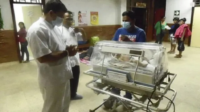 Bebé que necesita operación del corazón será trasladada a Lima [VIDEO]