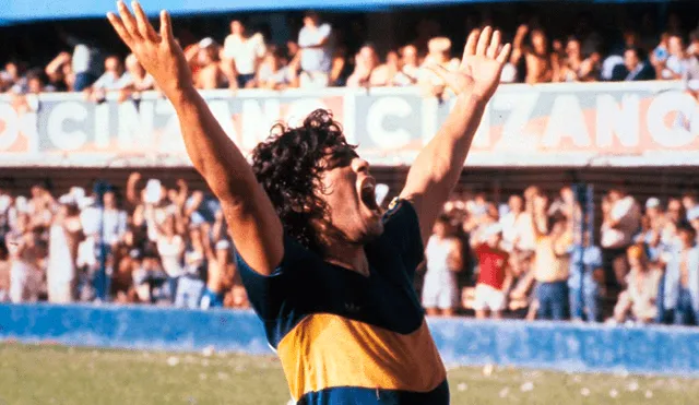 Diego Armando Maradona es ídolo de Boca Juniors. Foto: Boca Juniors