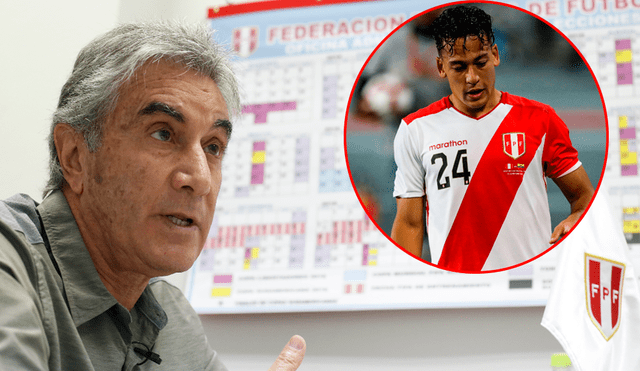 Juan Carlos Oblitas explicó por qué Cristian Benavente no se ha consolidado en la selección peruana. | Foto: GLR