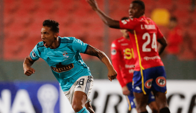 Sporting Cristal goleó 3-0 a la Unión Española por la Sudamericana 2019