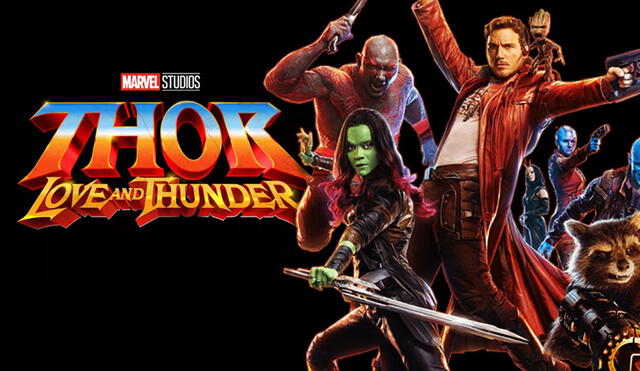 Thor: Love and Thunder llegará a los cines