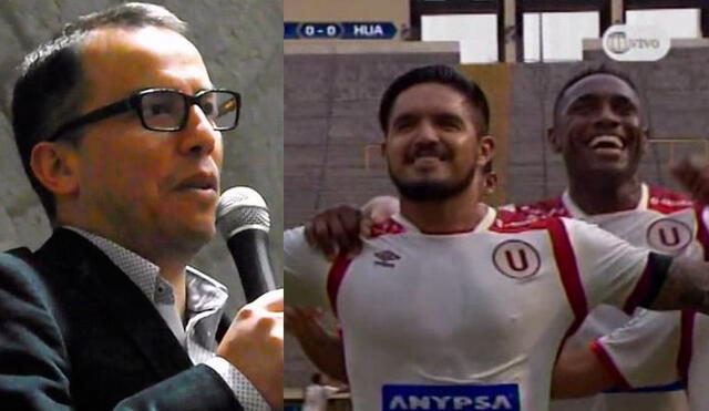 YouTube: así narró Daniel Peredo el golazo de Juan Manuel Vargas a Sport Huancayo | VIDEO