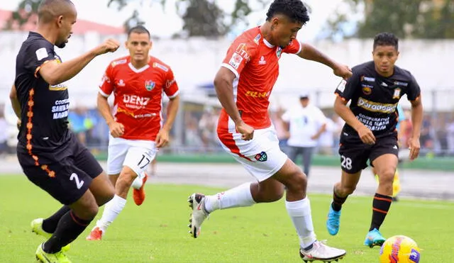 Unión Comercio y Ayacucho FC disputarán el duelo de vuelta de la revalidación el domingo 13 de noviembre. Foto: Liga 1