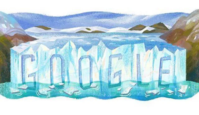 Parque Nacional Los Glaciares: Cumple 80 años y Google le rinde homenaje con un doodle