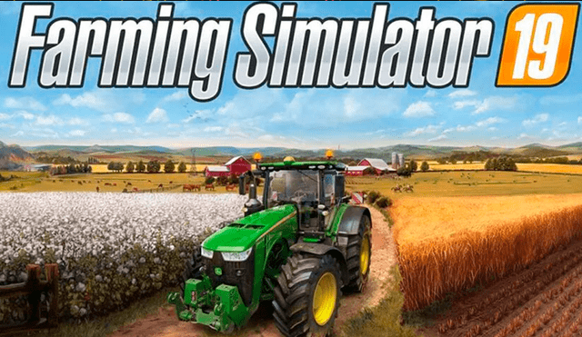 Sé el mejor granjero en Farming Simulator 19 a partir del 5 de mayo.