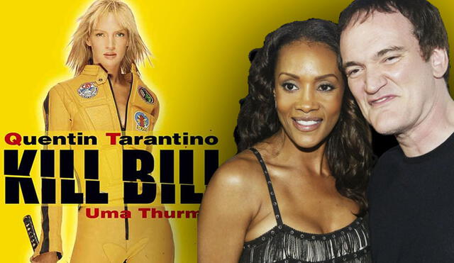 Quentin Tarantino y Vivica A. Fox desean una tercera parte de Kill Bill. Créditos: composición