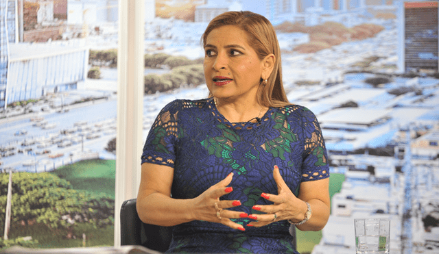Maritza García pidió debido proceso para congresistas que están fuera del Parlamento 