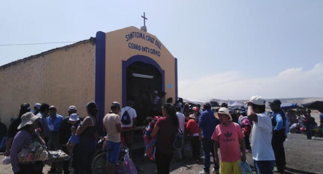 Tacna: Pese a advertencias, cientos visitaron el cerro Intiorko en Viernes Santo [FOTOS y VIDEO]
