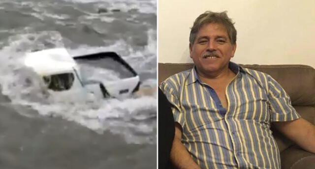 Buscan a hombre que desapareció tras caer con su vehículo al río Araza.
