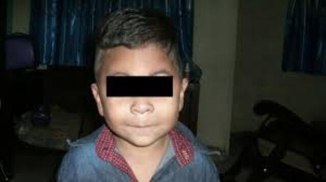 Yeshua Molina Medina, el menor de 5 años de edad que fue secuestrado