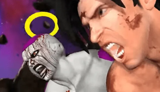 Dragon Ball Super: recrean pelea de Jiren y Gokú en 3D y final sorprende [VIDEO}