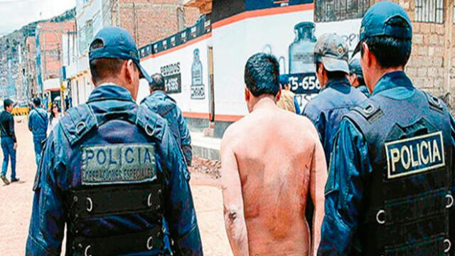 Agentes capturan a presuntos delincuentes en Piura 