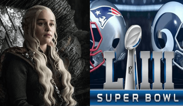 Game Of Thrones [ESTRENO] Trollea con trailer en la Super Bowl 2019 | VIDEO