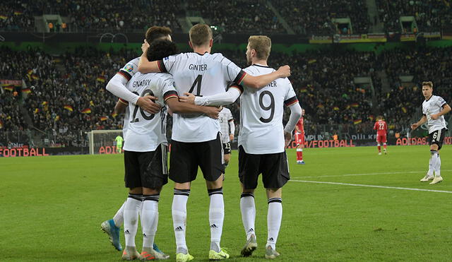 Alemania destrozó 4-0 a Bielorrusia y clasificó a la Eurocopa 2020 [RESUMEN]