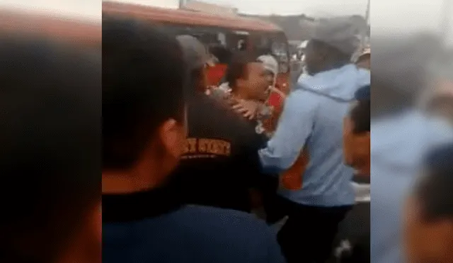 Colombianos se enfrentan en terminal terrestre y uno muere acuchillado [VIDEO]