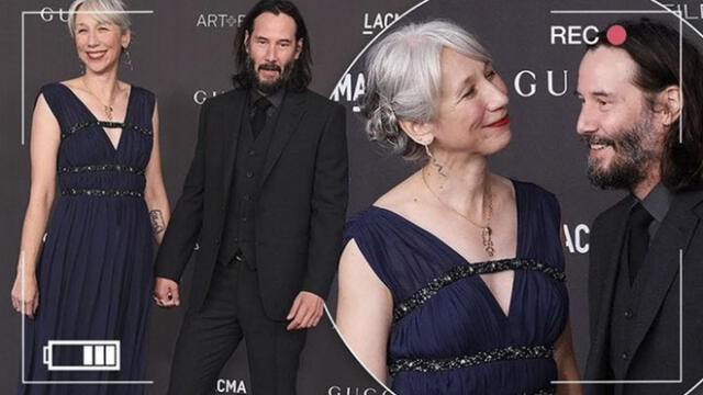 Helen Mirren reacciona tras ser confundida con Alexandra Grant, la nueva novia de Keanu Reeves [FOTOS]