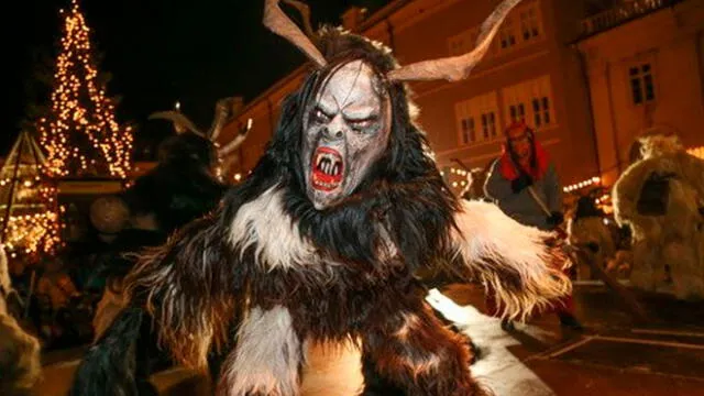 En Austria organizan un desfile de Krampus en la víspera del día de San Nicolás. Foto: Difusión