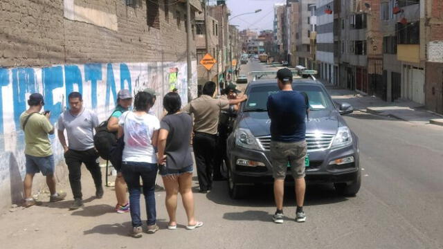 Fujimori: Policías impidieron que jóvenes realicen murales artísticos contra el indulto [VIDEO]