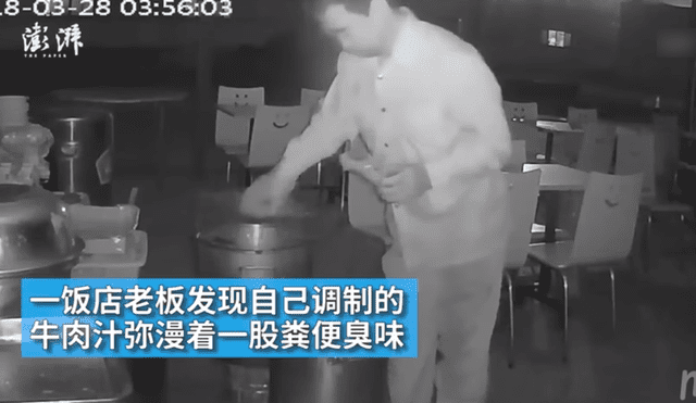 YouTube Viral: Pone cámara en cocina de restaurante y capta algo inesperado [VIDEO]