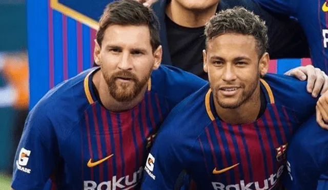 Neymar - Lionel Messi