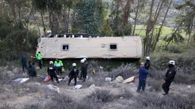 Arequipa: Accidente de tránsito en Chuquibamba [FOTOS]