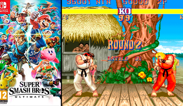 Super Smash Bros. Ultimate destrona a Street Fighter II como el juego de lucha más vendido de la historia