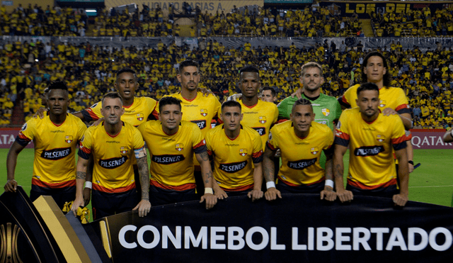 Sigue aquí EN VIVO ONLINE el Sporting Cristal vs. Barcelona de Guayaquil por la vuelta de la fase 2 de la Copa Libertadores 2020. | Foto: EFE