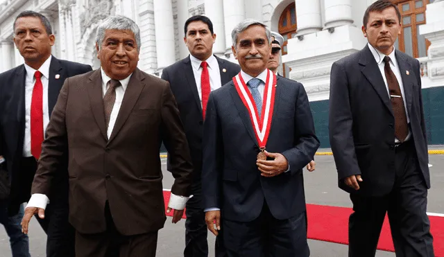 Duberlí Rodríguez: "El Perú no merece ser un país que se pudre por la corrupción"