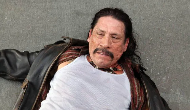 'Machete' es el actor que ha muerto más veces en el cine.