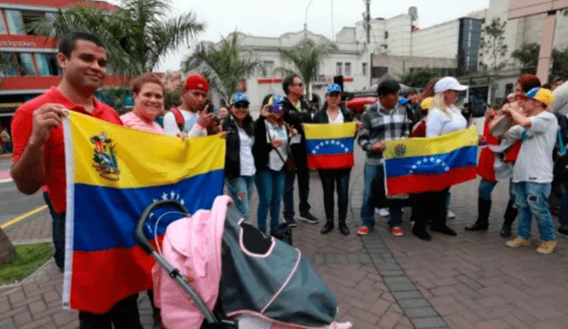 Venezolanos en Perú: extranjeros podrán solicitar permiso temporal hasta 2019