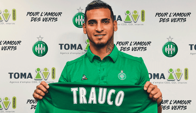 El dorsal que usará Miguel Trauco en el Saint Étienne.