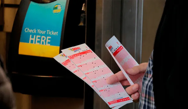 Hombre gana lotería dos veces en seis meses