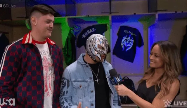 WWE: Rey Mysterio retará a Samoa Joe por el título de Estados Unidos en Wrestlemania 35