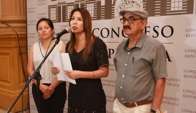 Fiscalía investiga a congresista electa Mónica Saavedra