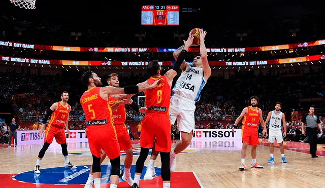 Mundial de baloncesto China 2019