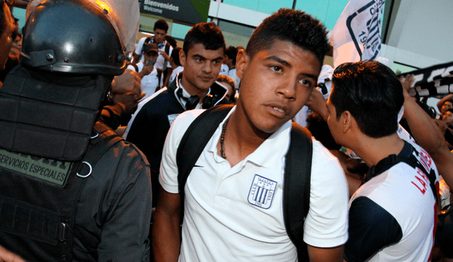 Alianza Lima: Wilder Cartagena es nuevo jugador blanquiazul [FOTOS]