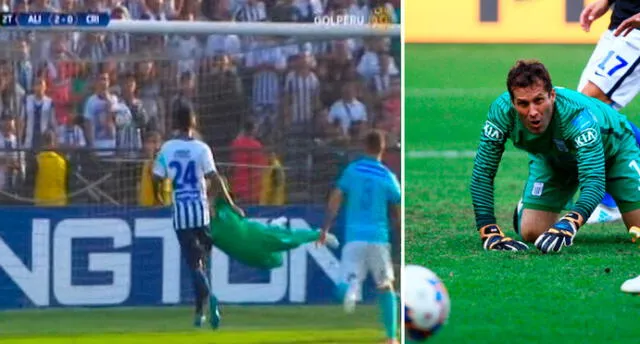Alianza Lima vs. Sporting Cristal: la increíble atajada de Leao Butrón en el partido