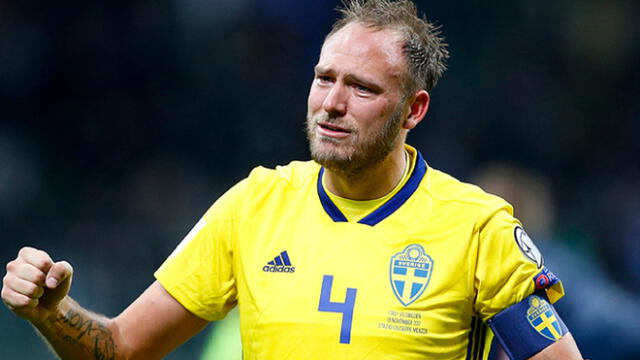 Capitán de Suecia reveló que sufrió amenazas por hablar de Paolo Guerrero