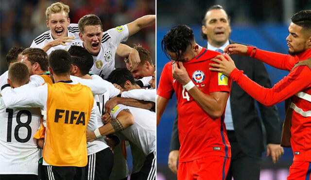 Federación Alemana le envía un mensaje a la selección chilena tras victoria
