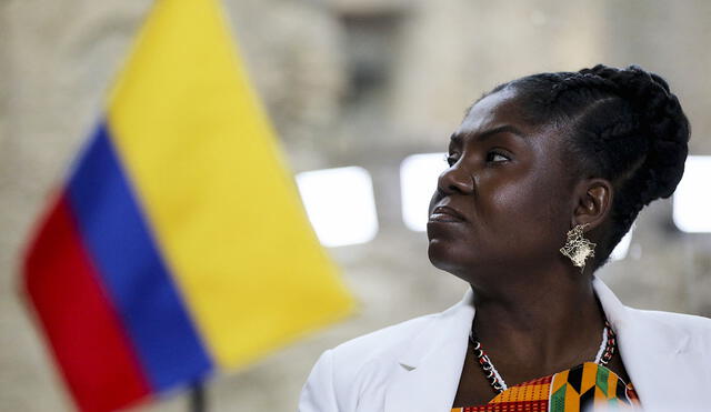 La vicepresidenta colombiana dio a conocer sobre este atentado en su contra por redes sociales. Foto: AFP