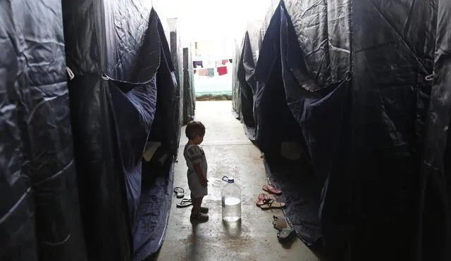 Lluvias dejaron a los niños sin hogar, sin colegios y sin alegría