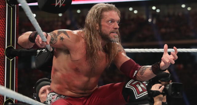 Edge. Foto: WWE