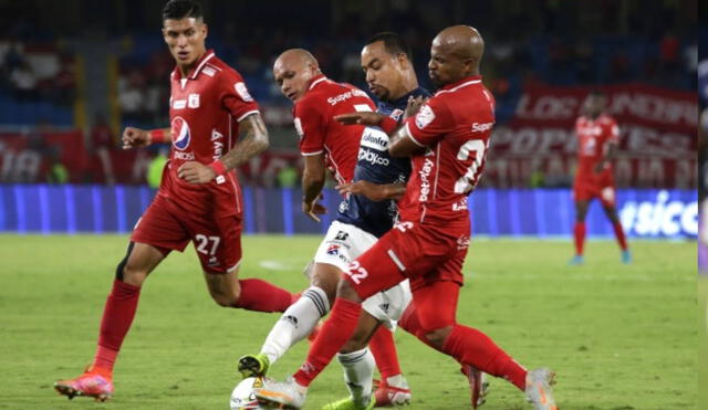 América de Cali acumula dos derrotas en el cuadrangular. Foto: Win Sports