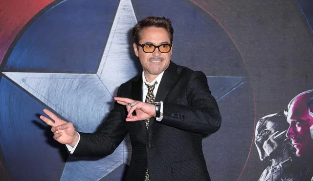 La despedida de Robert Downey Jr al equipo de Avengers con enorme instantánea