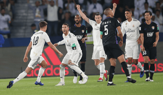 Real Madrid derrotó 4-1 al Al Ain y salió campeón del Mundial de Clubes 2018 [RESUMEN]